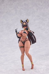 Original Character Isekai Emaki Action Figure Parts 1/12 Egyptian Goddess Bastet