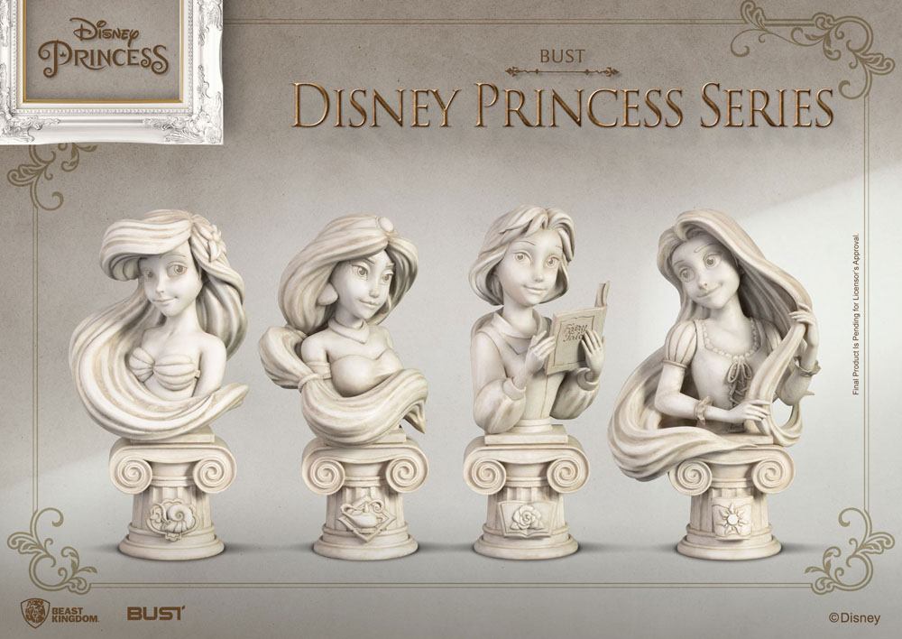 Disney Belle 15cm Princess Series PVC Bust