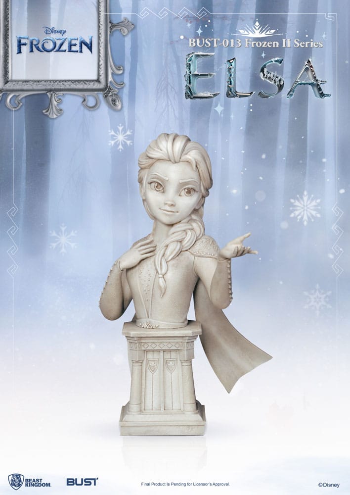 Frozen 2 Elsa 16 cm PVC Bust
