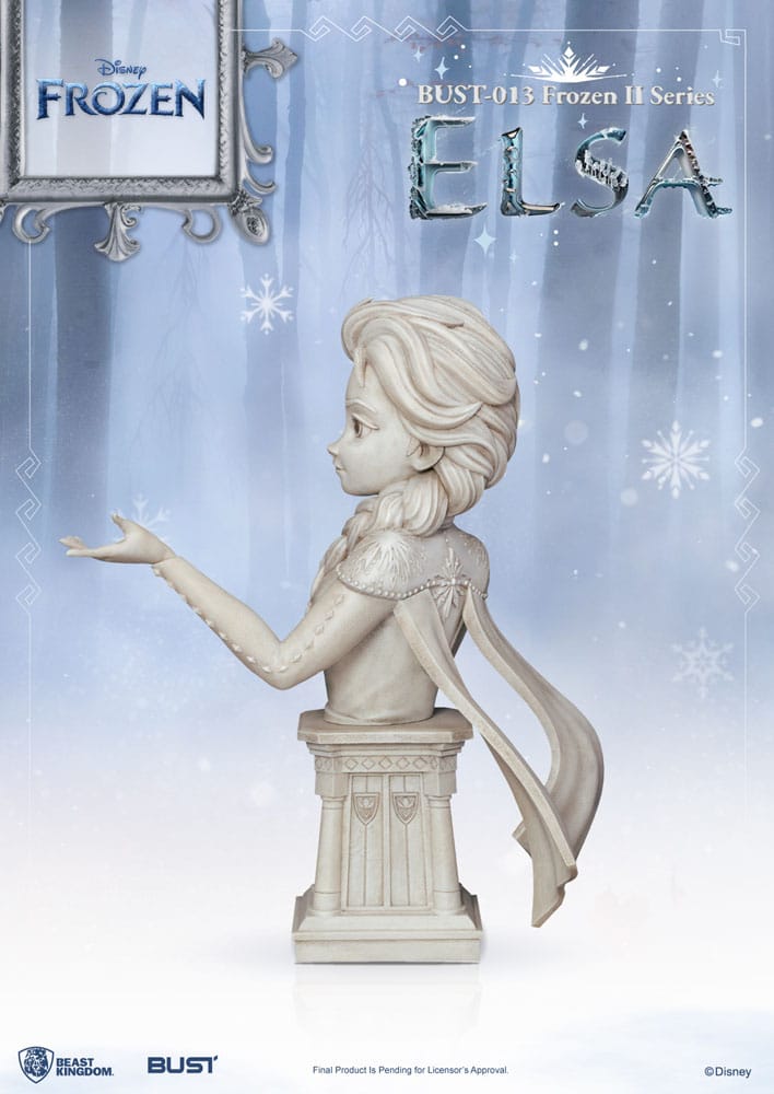 Frozen 2 Elsa 16 cm PVC Bust