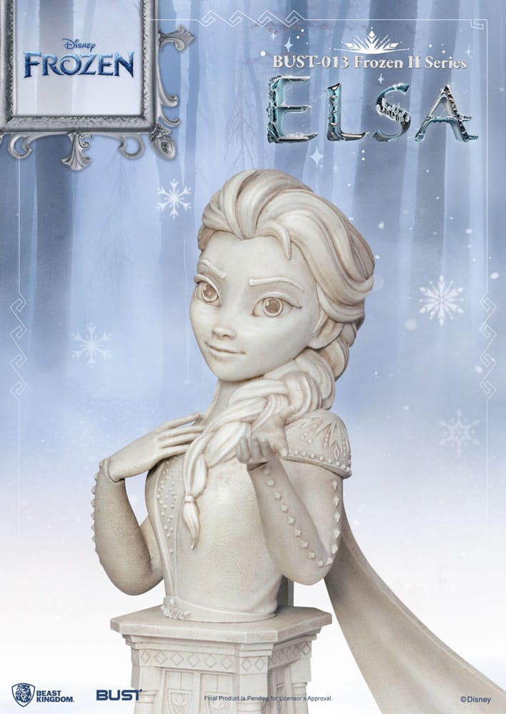 Frozen 2 Elsa 16 cm PVC Bust