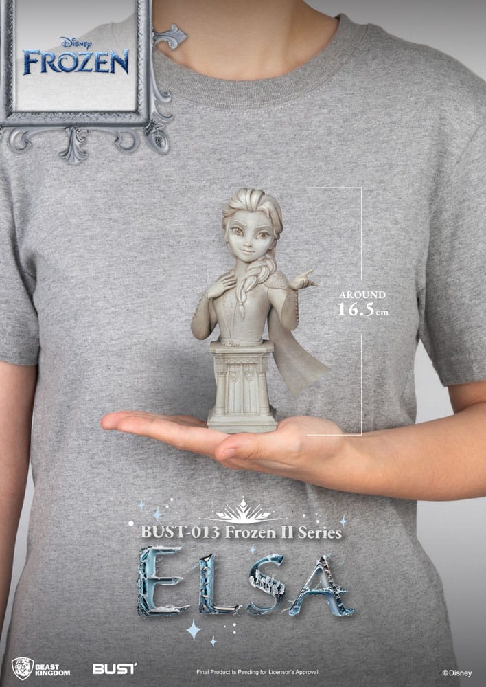 Frozen 2 Elsa 16 cm PVC Bust