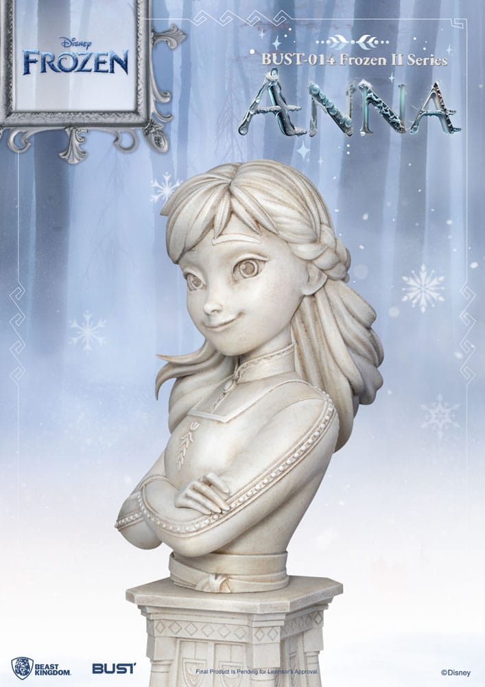 Frozen 2 Anna 16 cm PVC Bust