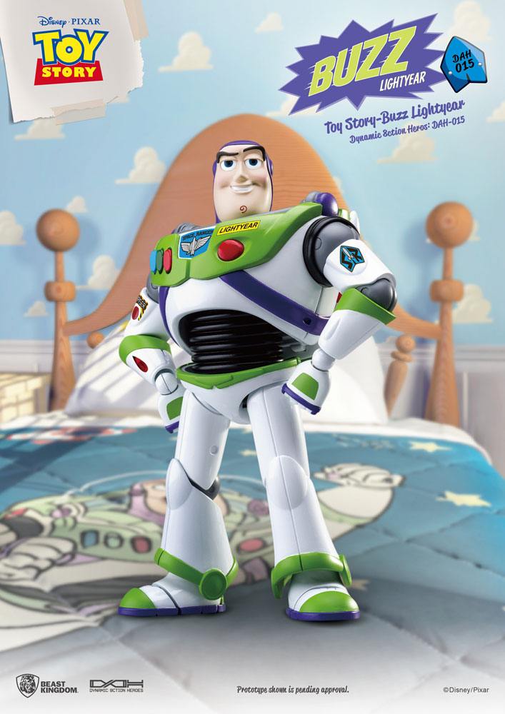 Toy Story Buzz Lightyear 18 cm Dynamic 8ction Heroes Action Figure