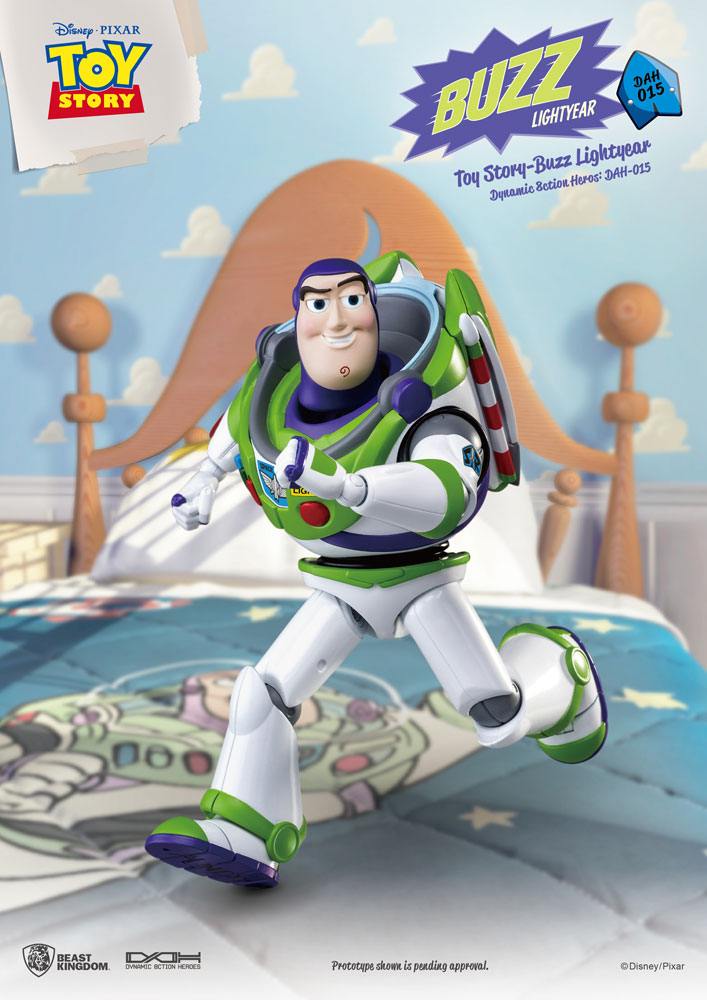 Toy Story Buzz Lightyear 18 cm Dynamic 8ction Heroes Action Figure
