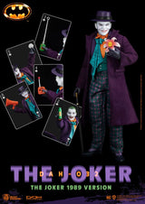 Dc Comics Batman 1989 The Joker 21cm 1/9 Scale Dynamic 8ction Heroes Action Figure
