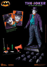 Dc Comics Batman 1989 The Joker 21cm 1/9 Scale Dynamic 8ction Heroes Action Figure