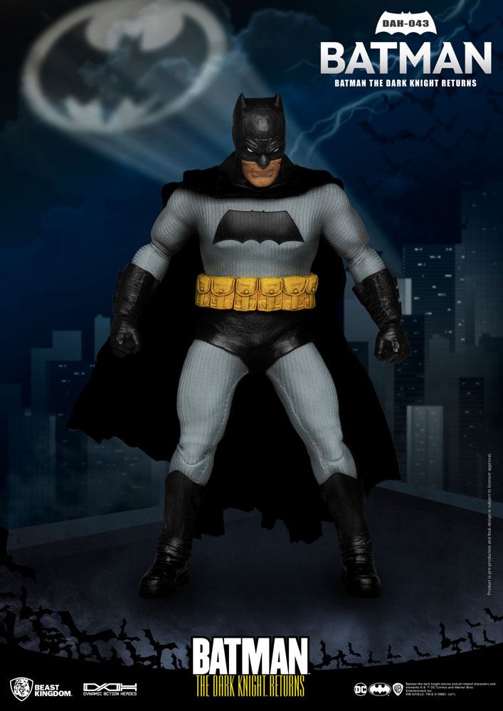 Batman The Dark Knight Returns Batman 21 cm 1/9 Dynamic 8ction Heroes Action Figure