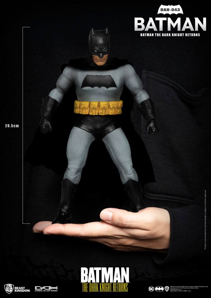 Batman The Dark Knight Returns Batman 21 cm 1/9 Dynamic 8ction Heroes Action Figure