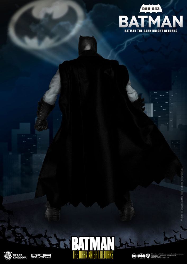 Batman The Dark Knight Returns Batman 21 cm 1/9 Dynamic 8ction Heroes Action Figure
