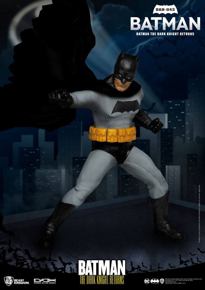 Batman The Dark Knight Returns Batman 21 cm 1/9 Dynamic 8ction Heroes Action Figure