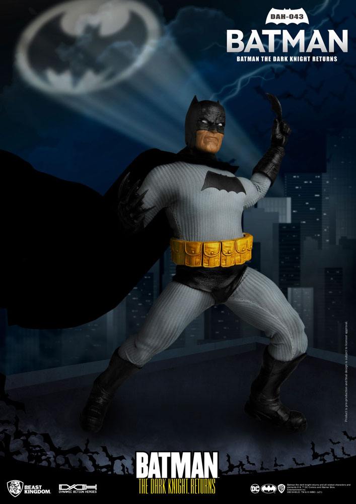 Batman The Dark Knight Returns Batman 21 cm 1/9 Dynamic 8ction Heroes Action Figure