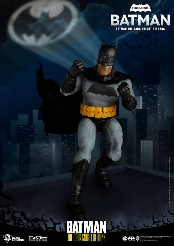 Batman The Dark Knight Returns Batman 21 cm 1/9 Dynamic 8ction Heroes Action Figure