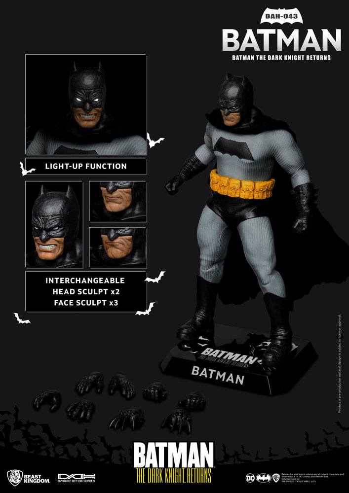Batman The Dark Knight Returns Batman 21 cm 1/9 Dynamic 8ction Heroes Action Figure