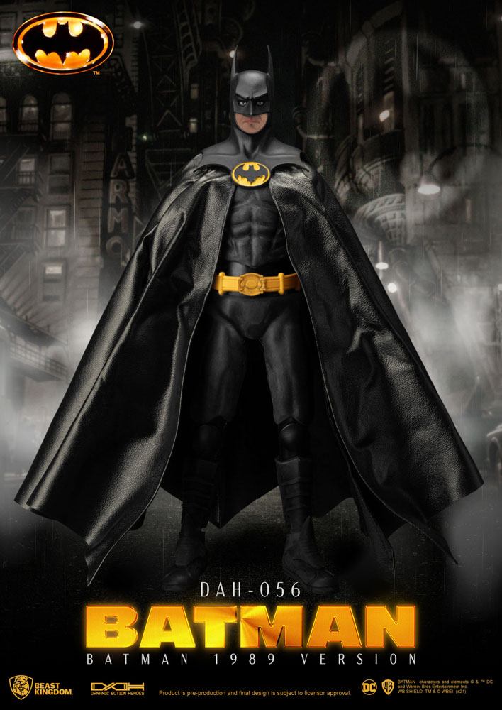 DC Comics Batman 1989 Batman 24cm 1/9 Scale Dynamic 8ction Heroes Action Figure