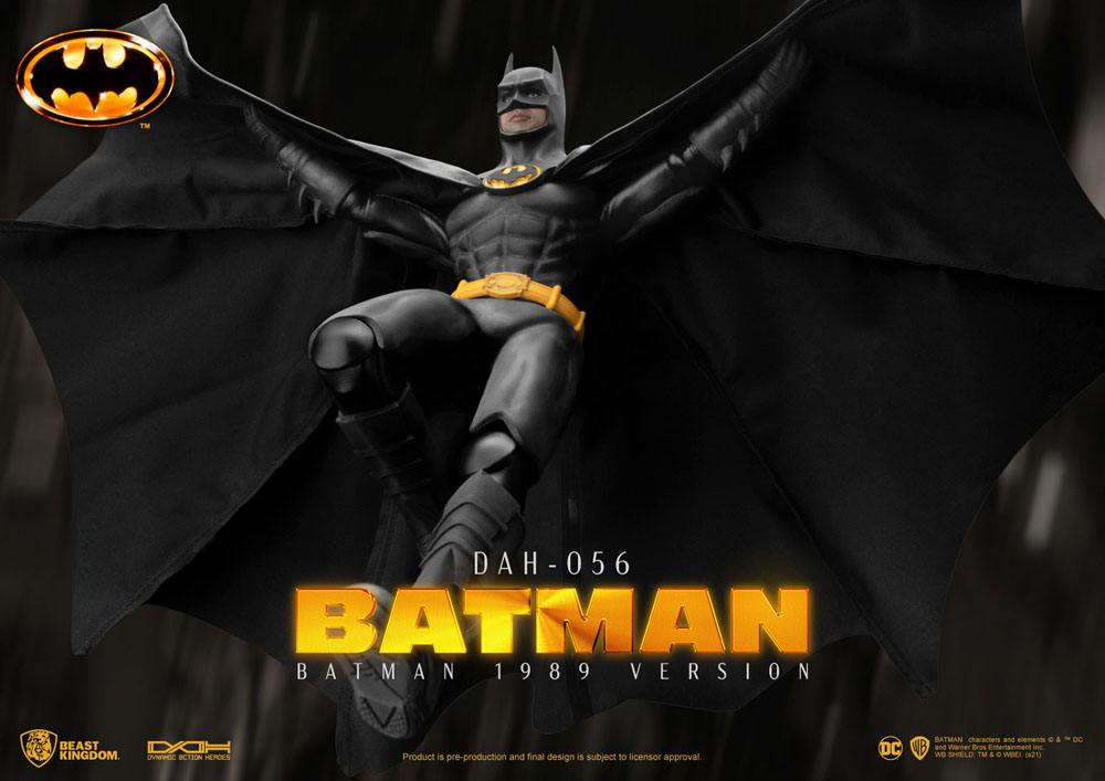 DC Comics Batman 1989 Batman 24cm 1/9 Scale Dynamic 8ction Heroes Action Figure
