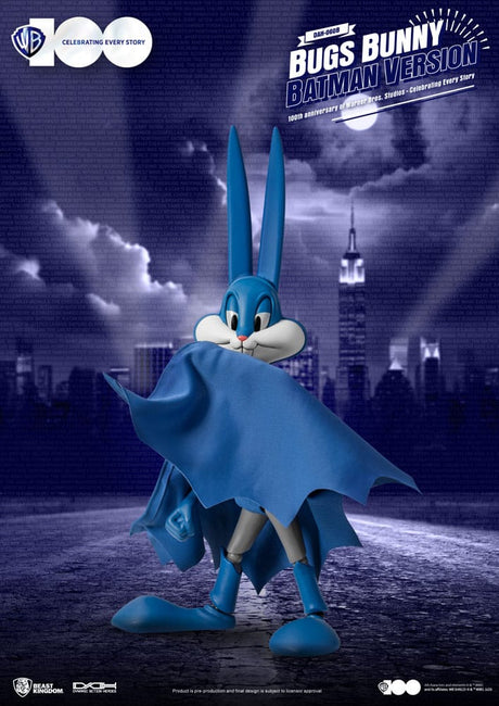 Warner Brothers Bugs Bunny Batman Version 100th Anniversary of Warner Bros. Studios Dynamic 8ction 1/9 scale Action Figure