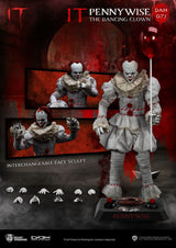 Stephen Kings It Pennywise 21cm 1/9 scale Dynamic 8ction Heroes Action Figure