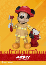 Disney Mickey & Friends Mickey Fireman Ver. 24cm Dynamic 8ction Heroes 1/9 Scale Action Figure