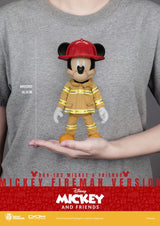 Disney Mickey & Friends Mickey Fireman Ver. 24cm Dynamic 8ction Heroes 1/9 Scale Action Figure