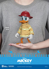 Disney Mickey & Friends Donald Duck Fireman Ver. 24cm Dynamic 8ction Heroes 1/9 Scale Action Figure