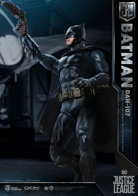 DC Comics Justice League Justice League Batman 20cm 1/9 Scale Dynamic 8ction Heroes Action Figure