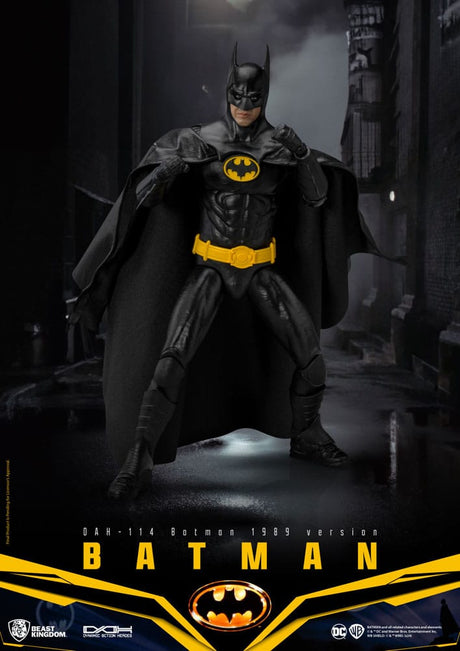 DC Comics Dynamic 8ction Heroes (Batman 1989) 21 cm 1/9 Action Figure