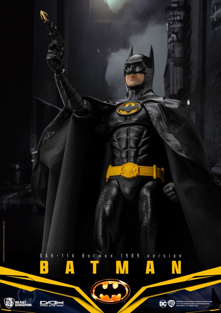 DC Comics Dynamic 8ction Heroes (Batman 1989) 21 cm 1/9 Action Figure