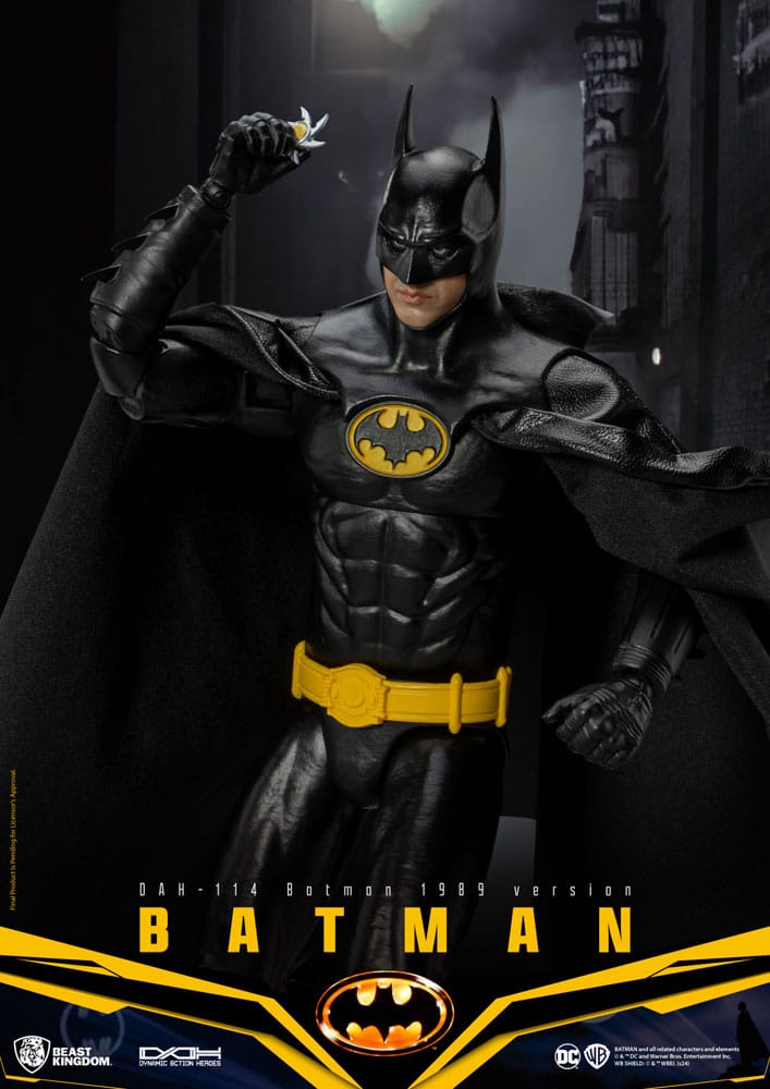 DC Comics Dynamic 8ction Heroes (Batman 1989) 21 cm 1/9 Action Figure