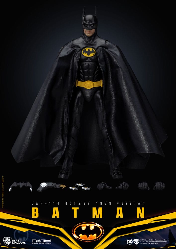 DC Comics Dynamic 8ction Heroes (Batman 1989) 21 cm 1/9 Action Figure