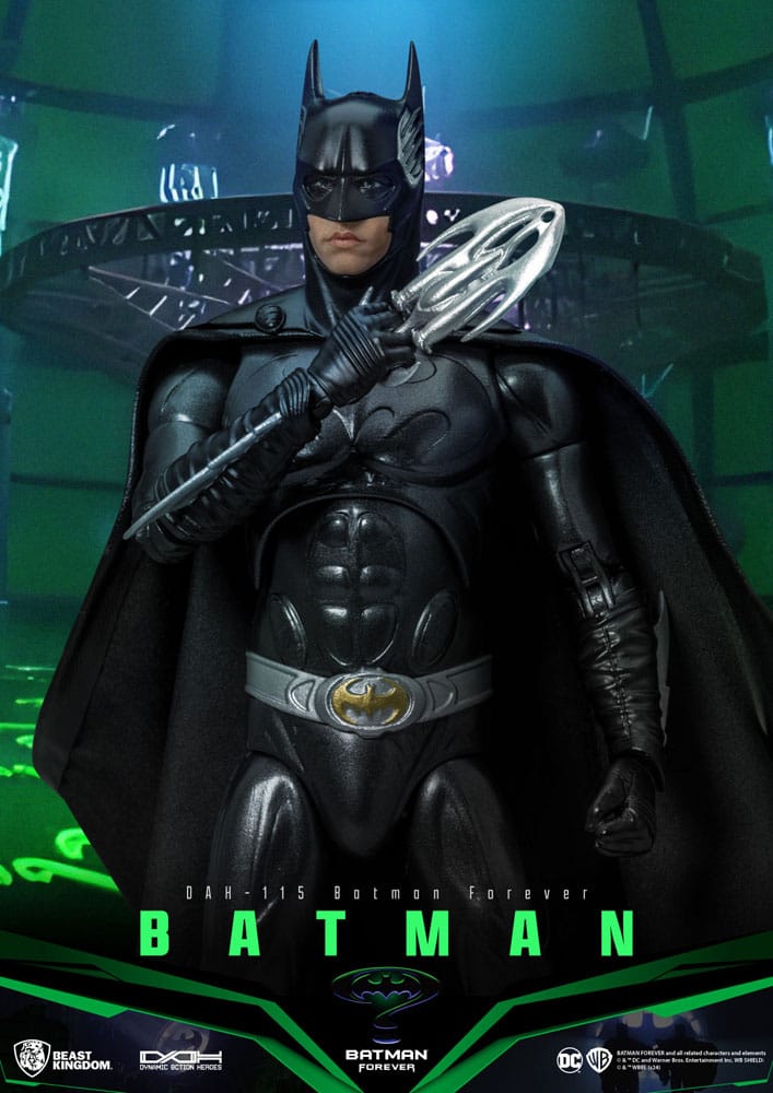 DC Comics Dynamic 8ction Heroes (Batman Forever) 21 cm 1/9 Action Figure