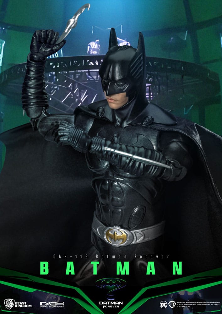 DC Comics Dynamic 8ction Heroes (Batman Forever) 21 cm 1/9 Action Figure