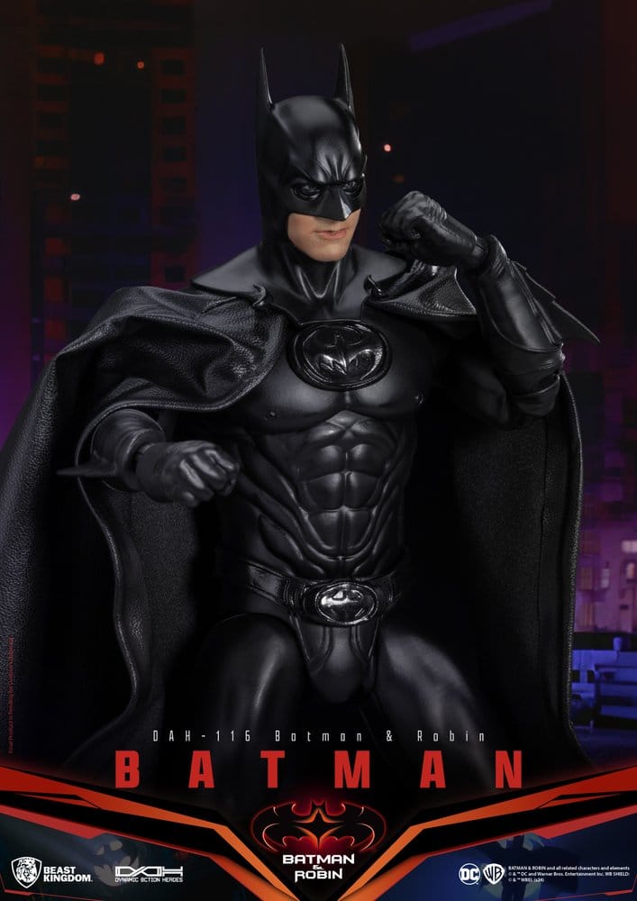 DC Comics Dynamic 8ction Heroes Action Figure Batman (Batman & Robin) 21 cm