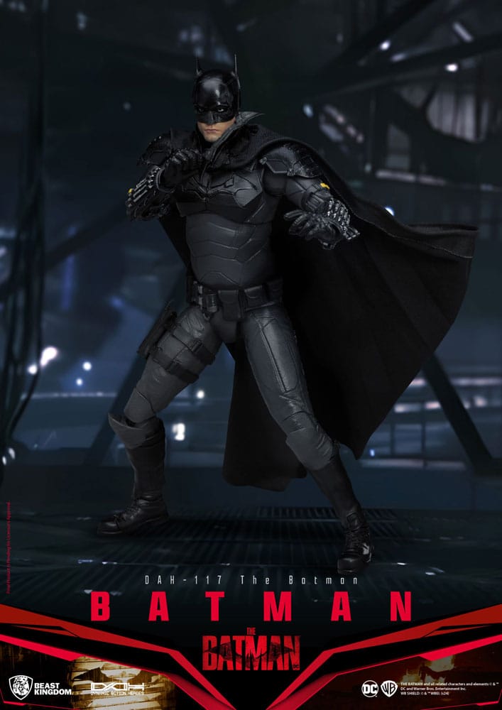 DC Comics Dynamic 8ction Heroes (The Batman) 21 cm 1/9 Action Figure