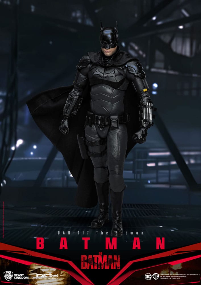 DC Comics Dynamic 8ction Heroes (The Batman) 21 cm 1/9 Action Figure