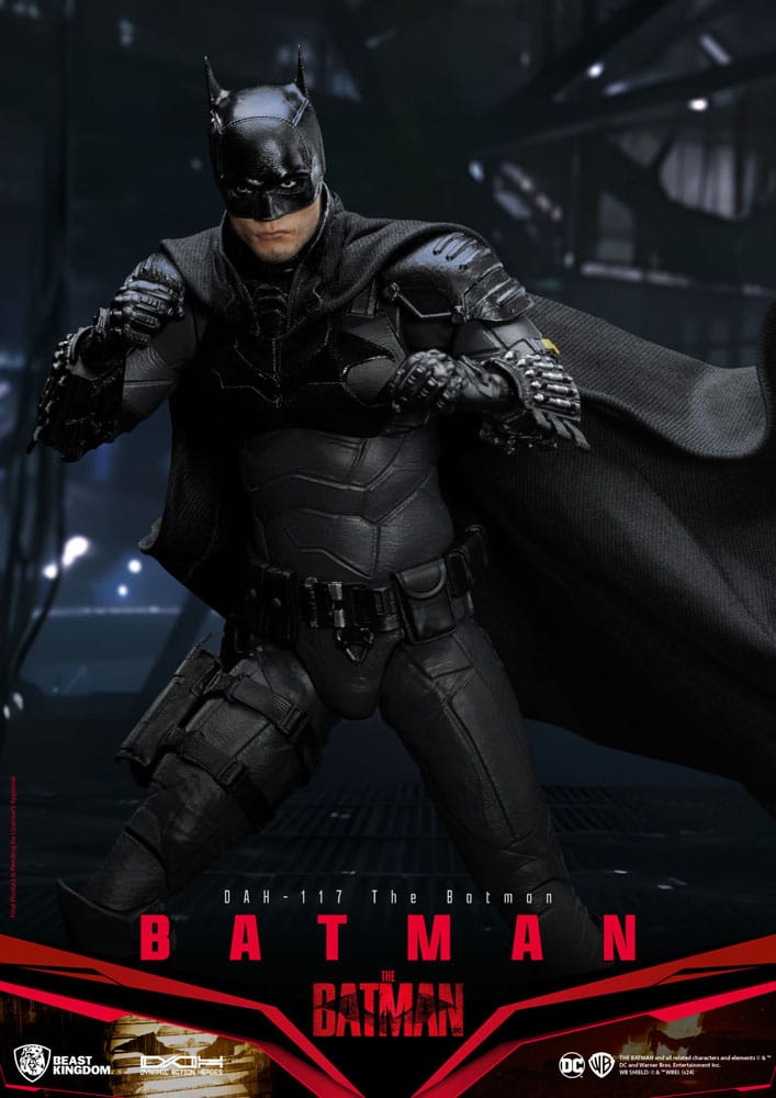 DC Comics Dynamic 8ction Heroes (The Batman) 21 cm 1/9 Action Figure