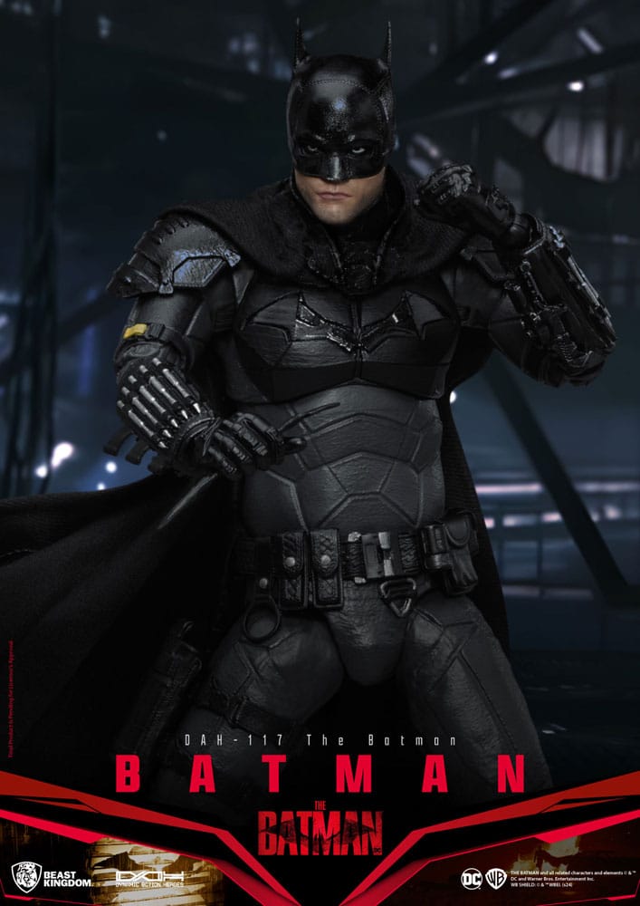 DC Comics Dynamic 8ction Heroes (The Batman) 21 cm 1/9 Action Figure