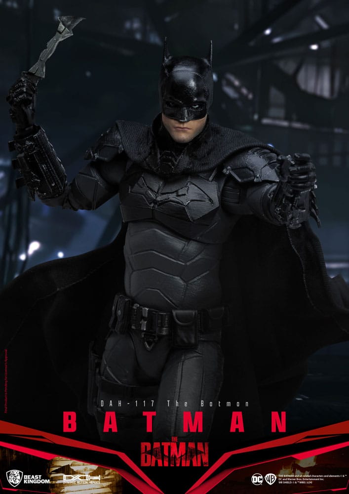 DC Comics Dynamic 8ction Heroes (The Batman) 21 cm 1/9 Action Figure