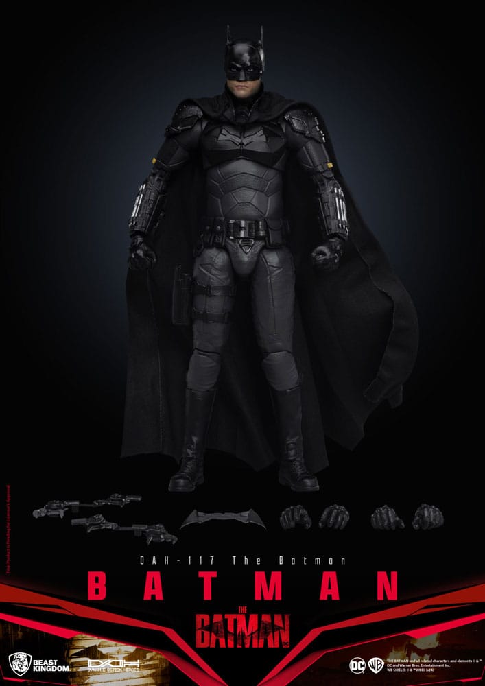 DC Comics Dynamic 8ction Heroes (The Batman) 21 cm 1/9 Action Figure