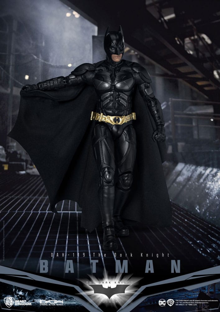 DC Comics Dynamic 8ction Heroes (The Dark Knight) 21 cm 1/9 Action Figure