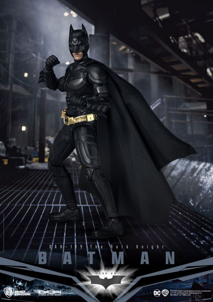 DC Comics Dynamic 8ction Heroes (The Dark Knight) 21 cm 1/9 Action Figure