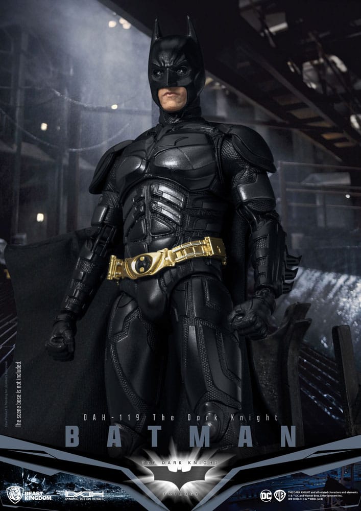 DC Comics Dynamic 8ction Heroes (The Dark Knight) 21 cm 1/9 Action Figure