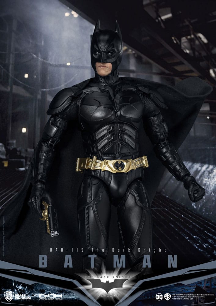 DC Comics Dynamic 8ction Heroes (The Dark Knight) 21 cm 1/9 Action Figure