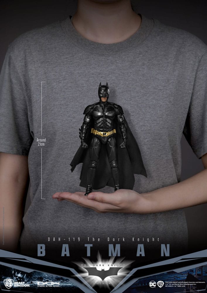 DC Comics Dynamic 8ction Heroes (The Dark Knight) 21 cm 1/9 Action Figure