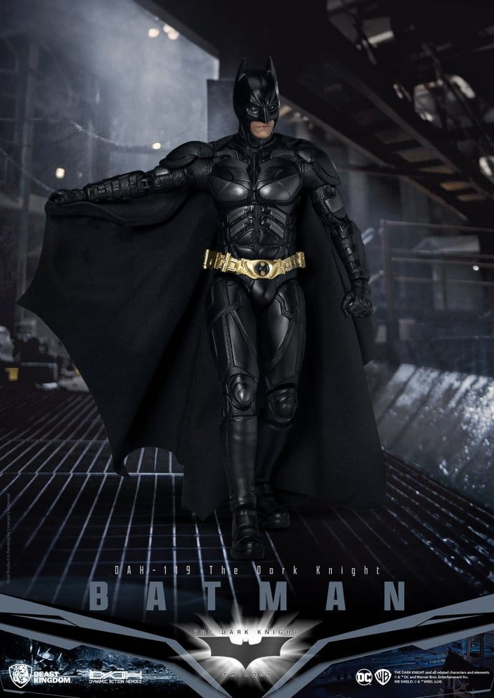 DC Comics Dynamic 8ction Heroes Action Figure Batman (The Dark Knight) 21 cm