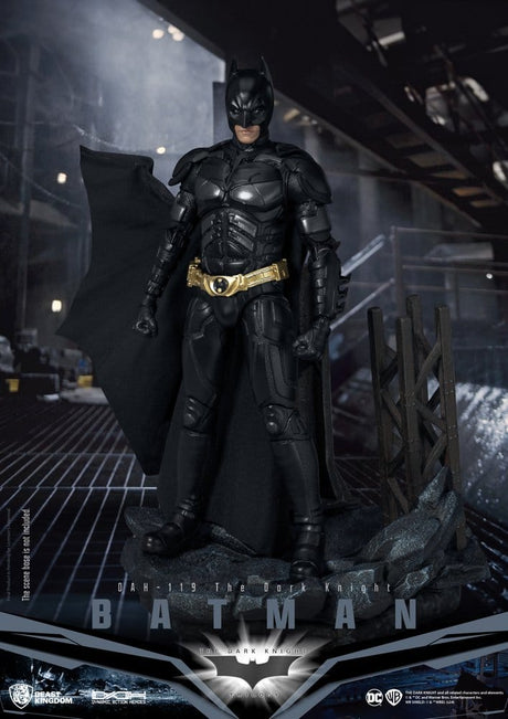 DC Comics Dynamic 8ction Heroes Action Figure Batman (The Dark Knight) 21 cm