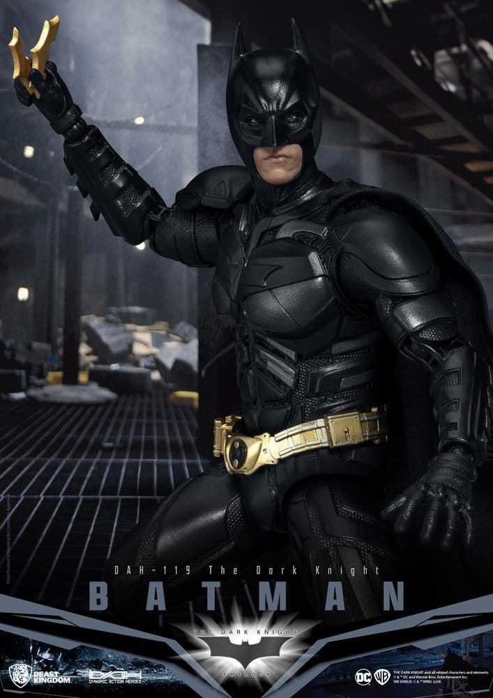 DC Comics Dynamic 8ction Heroes Action Figure Batman (The Dark Knight) 21 cm