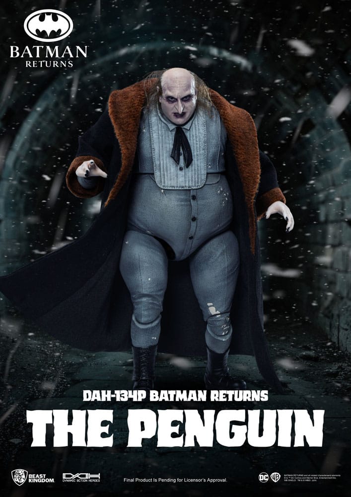 DC Comics Batman Returns The Penguin 17 cm Action Figure