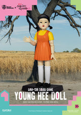 Squid Game Action Figure with Sound Young Hee Doll 30 cm