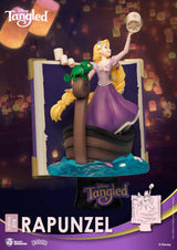 Disney Rapunzel 15 cm Story Book Series D-Stage PVC Diorama